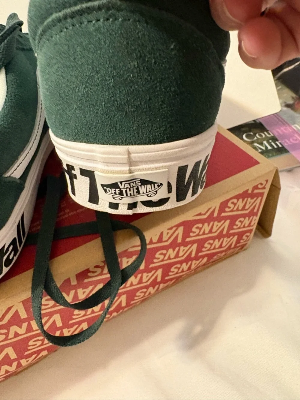 Vans classic old